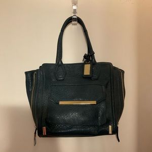 Aldo green embolis bag nwt